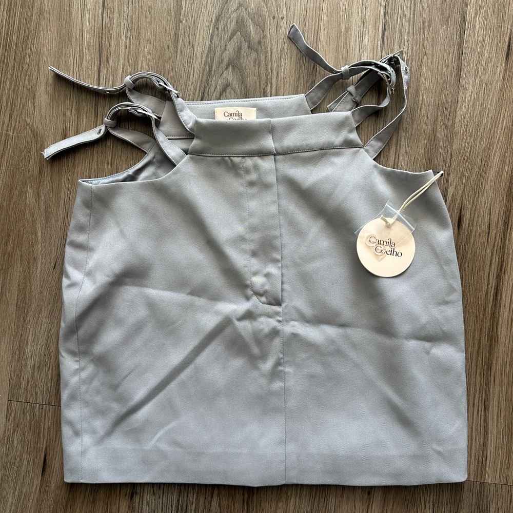 Camila Coelho - buckle skirt